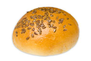 Pan de Semilla Brioche con semilla de lino 
